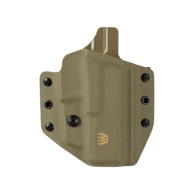 ATA Gear кобура модель Hit Factor ver.1 для Glock - 17/22/47 Flat Dark Earth - Spring правша