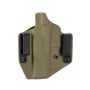 ATA Gear кобура модель Hit Factor ver.1 для Glock - 17/22/47 Flat Dark Earth - Spring правша
