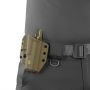 ATA Gear кобура модель Hit Factor ver.1 для Glock - 17/22/47 Flat Dark Earth - Spring правша