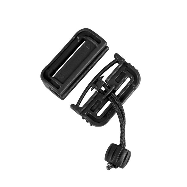 Duraflex застібка QRS slide mode V2 Single Slot 40mm Black