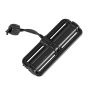 Duraflex застібка QRS slide mode V2 Double Slot 80mm Black
