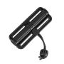 Duraflex застібка QRS slide mode V2 Double Slot 80mm Black