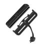 Duraflex застібка QRS slide mode V2 Double Slot 80mm Black