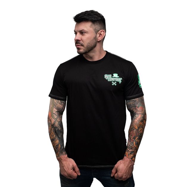 Bad Company футболка Shamrock Shark black