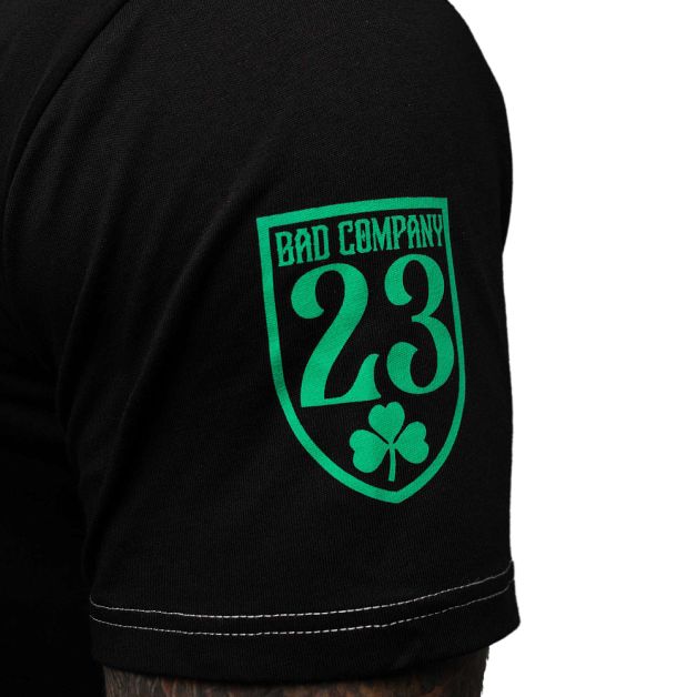 Bad Company футболка Shamrock Shark black