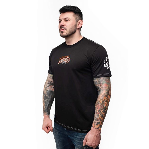 Bad Company футболка Dark Pigment black