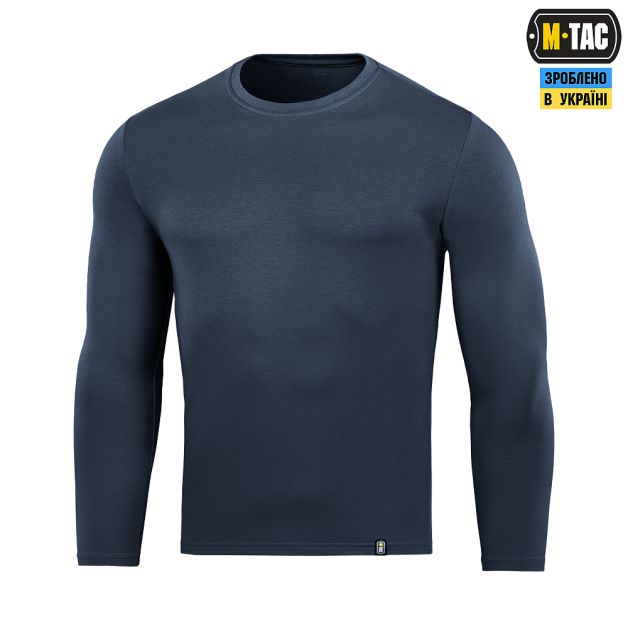 M-Tac футболка длинный рукав 93/7 Indigo Blue