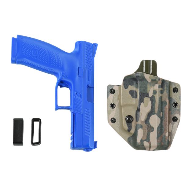 ATA Gear кобура модель Hit Factor ver.1 для зброї CZ P10-F / SC MultiCam - Infused правша