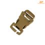 Woojin Plastic фастекс Molle NTSR 25mm QA Coyote