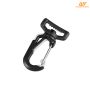 Woojin Plastic карабин Ultra Metal Hook 25mm Black