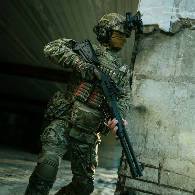 M-Tac подсумок для патронов 12 калибра Laser Cut Multicam