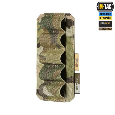 M-Tac патронташ на липучці для набоїв 12 калібру Multicam