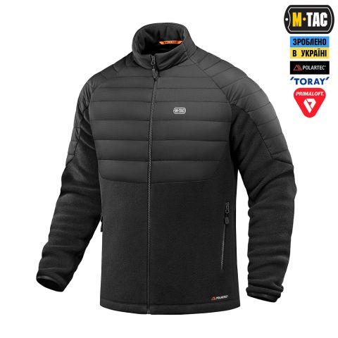 M-Tac кофта Berserk Polartec Black