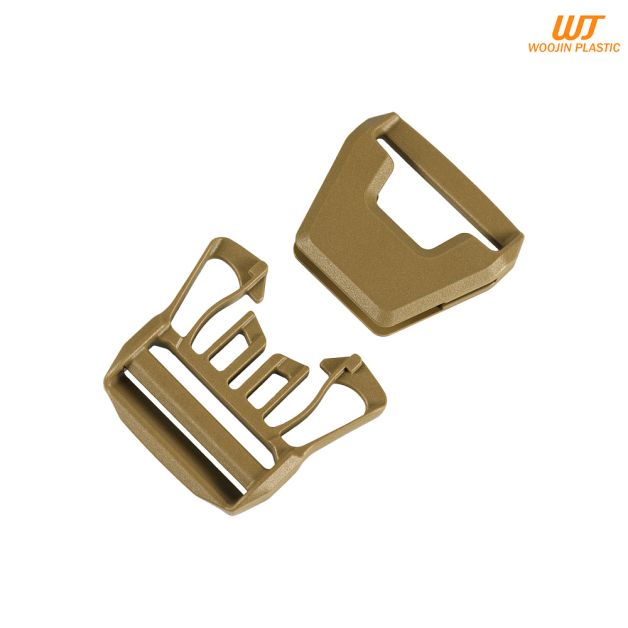 Woojin Plastic фастекс Z Buckle 38mm Coyote