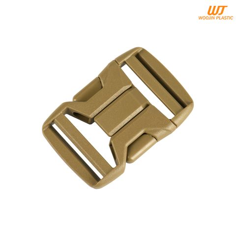 Woojin Plastic фастекс з замком Dual Double Lock Champion 38mm Coyote