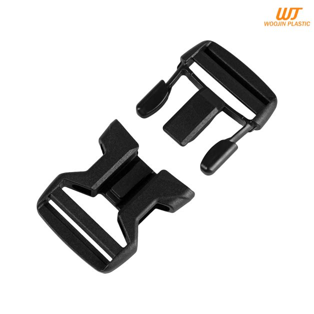 Woojin Plastic фастекс с замком Dual Double Lock Champion 38mm Black