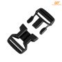 Woojin Plastic фастекс с замком Dual Double Lock Champion 38mm Black