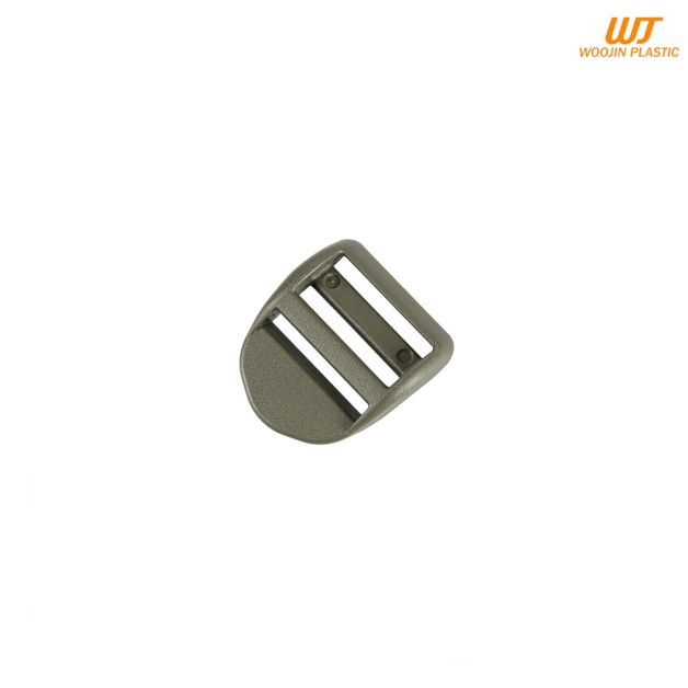 Woojin Plastic регулятор ремня Standard Curved T/L 25mm Olive