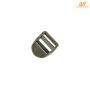 Woojin Plastic регулятор ремня Standard Curved T/L 25mm Olive
