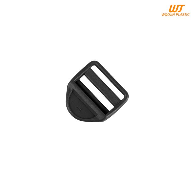 Woojin Plastic регулятор ремня Curved 40mm Black