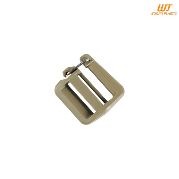 Woojin Plastic регулятор ременя з замком Gate Keeper Lock 25mm HD Tan Right