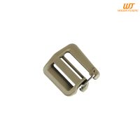 Woojin Plastic регулятор ременя з замком Gate Keeper Lock 25mm HD Tan Left
