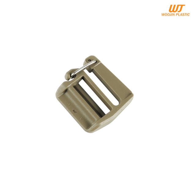 Woojin Plastic регулятор ремня с замком Gate Keeper Lock 25mm HD Tan Left