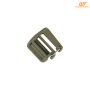 Woojin Plastic регулятор ременя з замком Gate Keeper Lock 25mm HD Olive Right