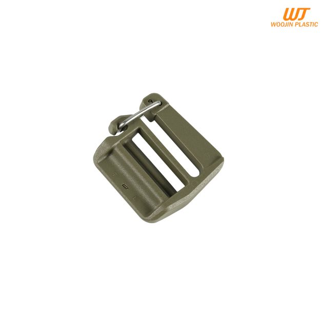 Woojin Plastic регулятор ремня с замком Gate Keeper Lock 25mm HD Olive Left