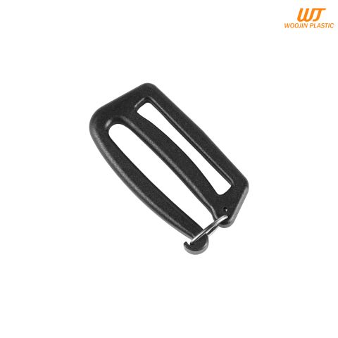 Woojin Plastic рамка з замком Double Gate Keeper 38mm Black