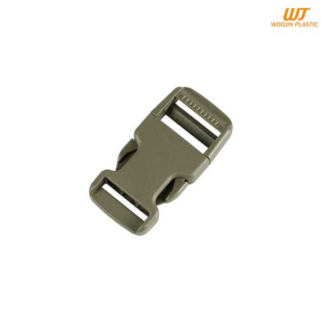 Woojin Plastic фастекс NTSR 25mm Olive