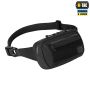 M-Tac сумка City Waist Bag с липучкой Lite-NR Elite Black