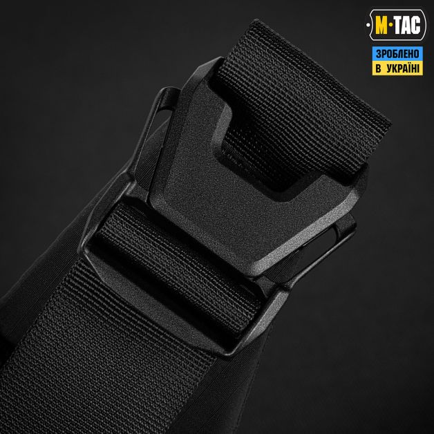 M-Tac сумка City Waist Bag с липучкой Lite-NR Elite Black