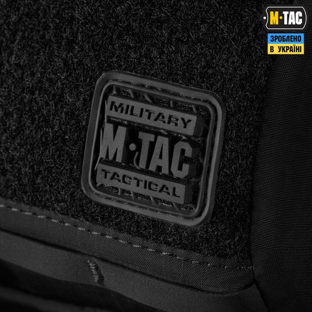 M-Tac сумка City Waist Bag с липучкой Lite-NR Elite Black