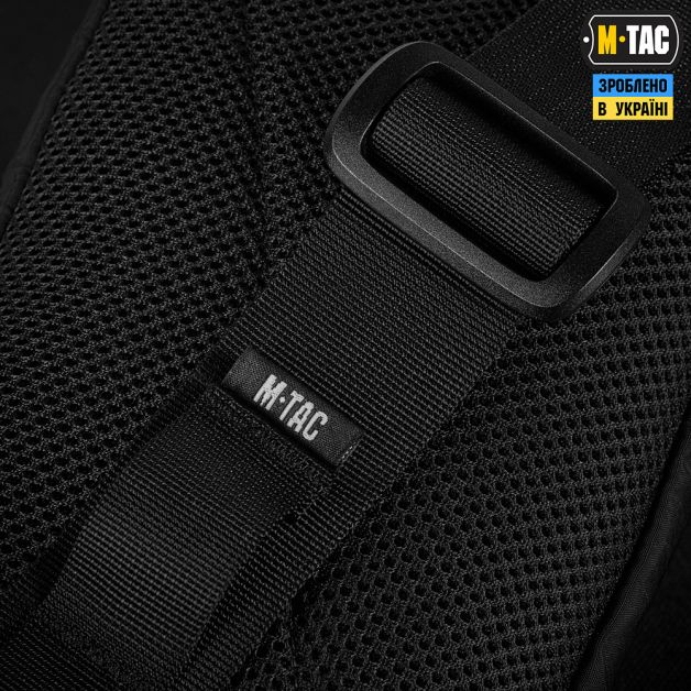 M-Tac сумка City Waist Bag с липучкой Lite-NR Elite Black