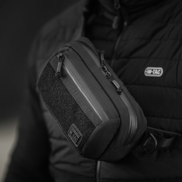 M-Tac сумка City Waist Bag с липучкой Lite-NR Elite Black
