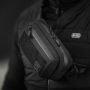 M-Tac сумка City Waist Bag с липучкой Lite-NR Elite Black