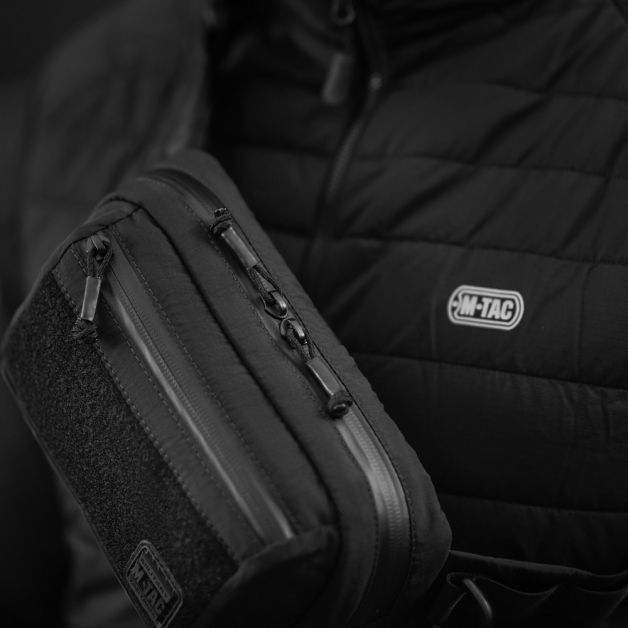 M-Tac сумка City Waist Bag с липучкой Lite-NR Elite Black