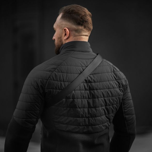 M-Tac сумка City Waist Bag с липучкой Lite-NR Elite Black