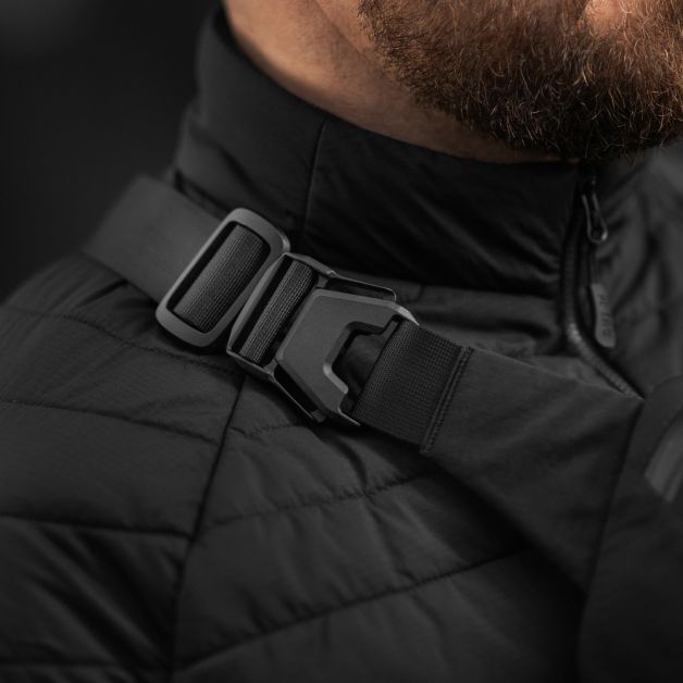 M-Tac сумка City Waist Bag с липучкой Lite-NR Elite Black