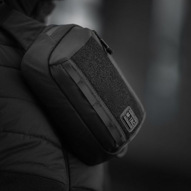 M-Tac сумка City Waist Bag с липучкой Lite-NR Elite Black