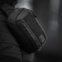 M-Tac сумка City Waist Bag с липучкой Lite-NR Elite Black