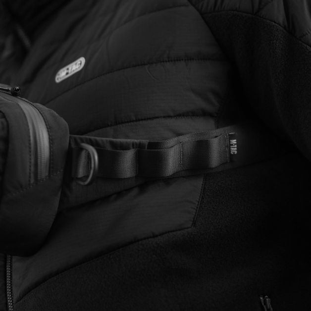 M-Tac сумка City Waist Bag с липучкой Lite-NR Elite Black