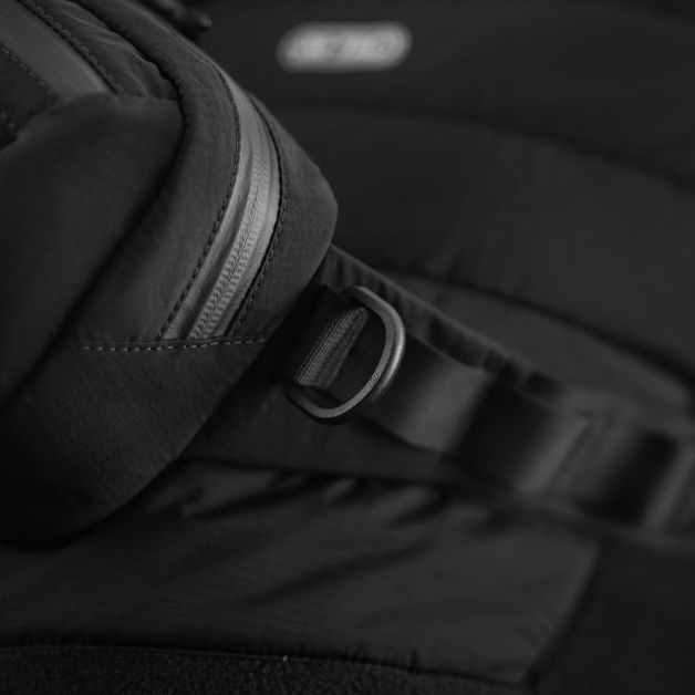 M-Tac сумка City Waist Bag с липучкой Lite-NR Elite Black