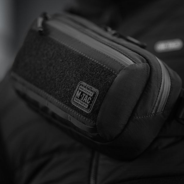 M-Tac сумка City Waist Bag с липучкой Lite-NR Elite Black
