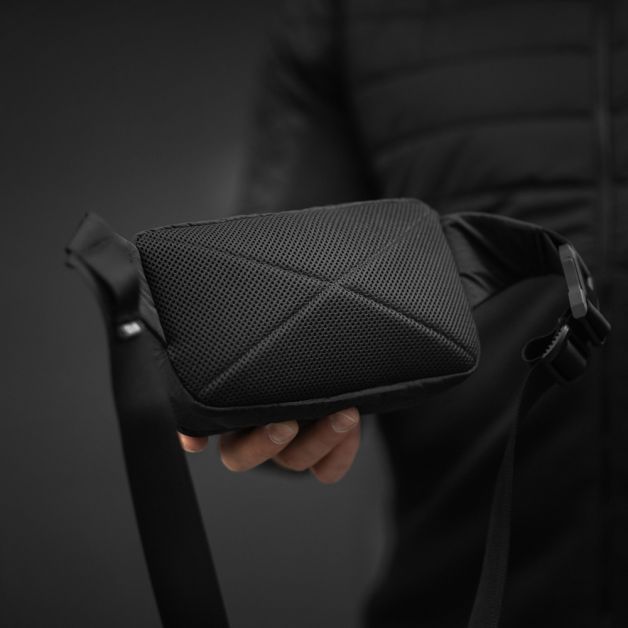 M-Tac сумка City Waist Bag с липучкой Lite-NR Elite Black