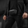 M-Tac сумка City Waist Bag с липучкой Lite-NR Elite Black