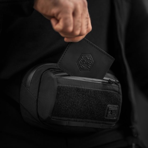 M-Tac сумка City Waist Bag с липучкой Lite-NR Elite Black