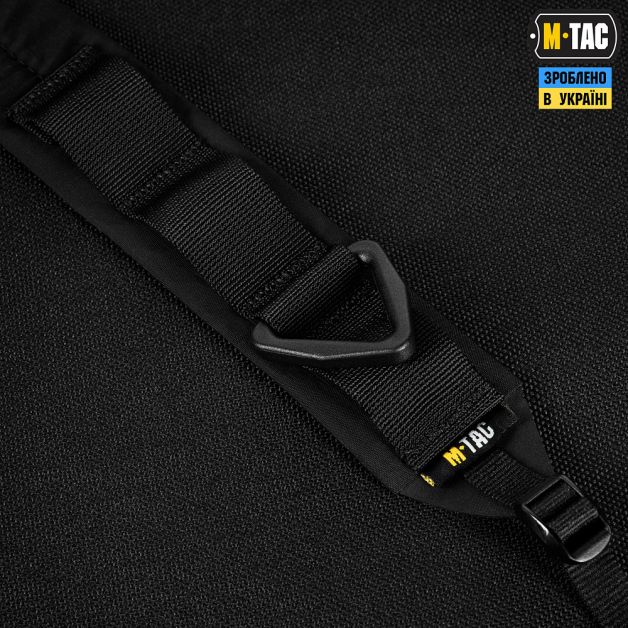 M-Tac сумка Pocket Bag Hardsling Lite-NR Black