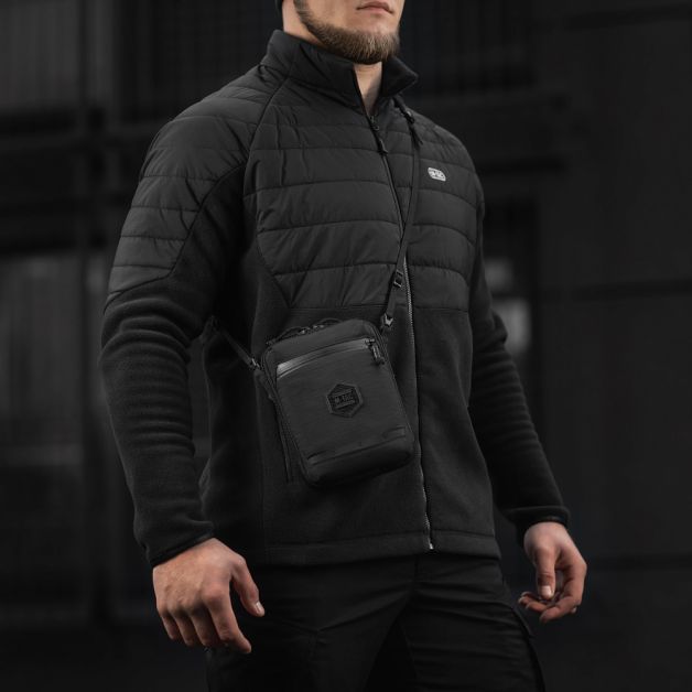 M-Tac сумка Pocket Bag Hardsling Lite-NR Black